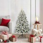 Árbol de Navidad artificial Verde y 120 cm PVC y Metal en Decoración Festiva y Estacional | Comprar online en Foru.es