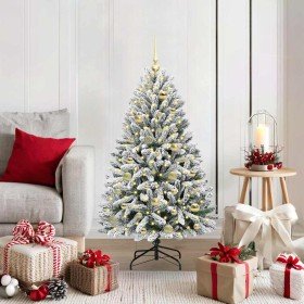 Árbol de Navidad artificial Verde y 120 cm PVC y Metal en Decoración Festiva y Estacional | Comprar online en Foru.es