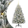 Árbol de Navidad artificial Verde y 120 cm PVC y Metal en Decoración Festiva y Estacional | Comprar online en Foru.es