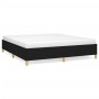 Estructura de cama de tela gris claro 160x200 cm de vidaXL, Camas y somieres - Ref: Foro24-347175, Precio: 177,49 €, Descuent...