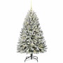 Árbol de Navidad artificial Verde y 120 cm PVC y Metal en Decoración Festiva y Estacional | Comprar online en Foru.es