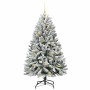 Árbol de Navidad artificial Verde y 120 cm PVC y Metal en Decoración Festiva y Estacional | Comprar online en Foru.es