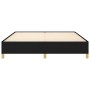 Estructura de cama de tela gris claro 160x200 cm de vidaXL, Camas y somieres - Ref: Foro24-347175, Precio: 177,49 €, Descuent...