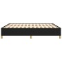 Estructura de cama de tela gris claro 160x200 cm de vidaXL, Camas y somieres - Ref: Foro24-347175, Precio: 177,49 €, Descuent...
