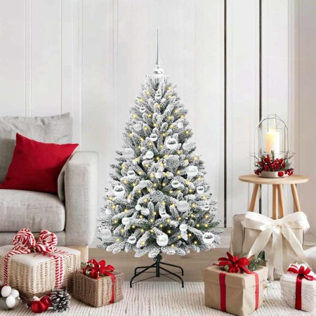 Árbol de Navidad artificial Verde y 120 cm PVC y Metal en Decoración Festiva y Estacional | Comprar online en Foru.es