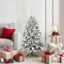 Árbol de Navidad artificial Verde y 120 cm PVC y Metal en Decoración Festiva y Estacional | Comprar online en Foru.es