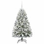 Árbol de Navidad artificial Verde y 120 cm PVC y Metal en Decoración Festiva y Estacional | Comprar online en Foru.es