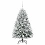 Árbol de Navidad artificial Verde y 120 cm PVC y Metal en Decoración Festiva y Estacional | Comprar online en Foru.es