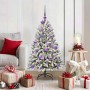 Árbol de Navidad artificial Verde y 120 cm PVC y Metal en Decoración Festiva y Estacional | Comprar online en Foru.es