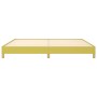 Estructura de cama de tela verde 200x200 cm de vidaXL, Camas y somieres - Ref: Foro24-346849, Precio: 94,88 €, Descuento: %