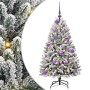 Árbol de Navidad artificial Verde y 120 cm PVC y Metal en Decoración Festiva y Estacional | Comprar online en Foru.es