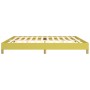 Estructura de cama de tela verde 200x200 cm de vidaXL, Camas y somieres - Ref: Foro24-346849, Precio: 94,88 €, Descuento: %