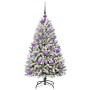 Árbol de Navidad artificial Verde y 120 cm PVC y Metal en Decoración Festiva y Estacional | Comprar online en Foru.es