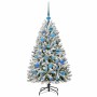 Árbol de Navidad artificial Verde y 120 cm PVC y Metal en Decoración Festiva y Estacional | Comprar online en Foru.es