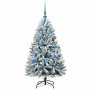 Árbol de Navidad artificial Verde y 120 cm PVC y Metal en Decoración Festiva y Estacional | Comprar online en Foru.es