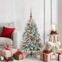 Árbol de Navidad artificial Verde y 120 cm PVC y Metal en Decoración Festiva y Estacional | Comprar online en Foru.es