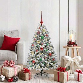 Árbol de Navidad artificial Verde y 120 cm PVC y Metal en Decoración Festiva y Estacional | Comprar online en Foru.es