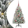 Árbol de Navidad artificial Verde y 120 cm PVC y Metal en Decoración Festiva y Estacional | Comprar online en Foru.es