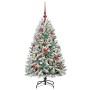 Árbol de Navidad artificial Verde y 120 cm PVC y Metal en Decoración Festiva y Estacional | Comprar online en Foru.es