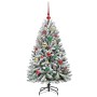 Árbol de Navidad artificial Verde y 120 cm PVC y Metal en Decoración Festiva y Estacional | Comprar online en Foru.es