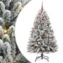 Árbol de Navidad artificial Verde y 150 cm PVC y Metal en Decoración Festiva y Estacional | Comprar online en Foru.es
