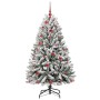 Árbol de Navidad artificial Verde y 150 cm PVC y Metal en Decoración Festiva y Estacional | Comprar online en Foru.es