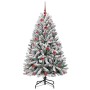 Árbol de Navidad artificial Verde y 150 cm PVC y Metal en Decoración Festiva y Estacional | Comprar online en Foru.es