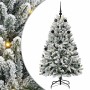 Árbol de Navidad artificial Verde y 150 cm PVC y Metal en Decoración Festiva y Estacional | Comprar online en Foru.es