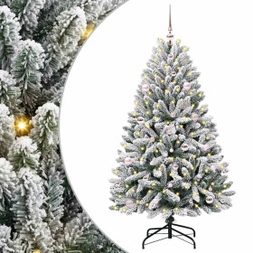 Árbol de Navidad artificial Verde y 150 cm PVC y Metal en Decoración Festiva y Estacional | Comprar online en Foru.es