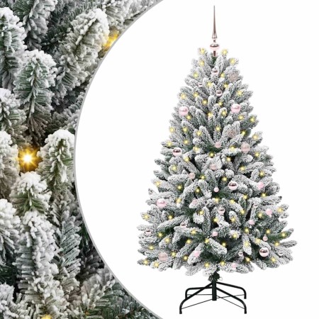 Árbol de Navidad artificial Verde y 150 cm PVC y Metal en Decoración Festiva y Estacional | Comprar online en Foru.es