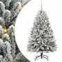 Árbol de Navidad artificial Verde y 150 cm PVC y Metal en Decoración Festiva y Estacional | Comprar online en Foru.es
