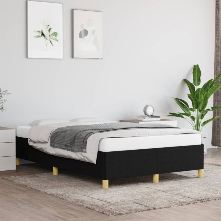 Estructura de cama de tela gris claro 120x200 cm de vidaXL, Camas y somieres - Ref: Foro24-347151, Precio: 101,41 €, Descuent...