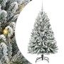 Árbol de Navidad artificial Verde y 150 cm PVC y Metal en Decoración Festiva y Estacional | Comprar online en Foru.es