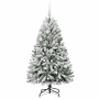 Árbol de Navidad artificial Verde y 150 cm PVC y Metal en Decoración Festiva y Estacional | Comprar online en Foru.es