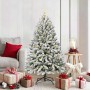 Árbol de Navidad artificial Verde y 150 cm PVC y Metal en Decoración Festiva y Estacional | Comprar online en Foru.es