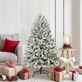 Árbol de Navidad artificial Verde y 150 cm PVC y Metal en Decoración Festiva y Estacional | Comprar online en Foru.es