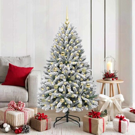 Árbol de Navidad artificial Verde y 150 cm PVC y Metal en Decoración Festiva y Estacional | Comprar online en Foru.es