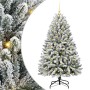 Árbol de Navidad artificial Verde y 150 cm PVC y Metal en Decoración Festiva y Estacional | Comprar online en Foru.es