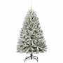Árbol de Navidad artificial Verde y 150 cm PVC y Metal en Decoración Festiva y Estacional | Comprar online en Foru.es