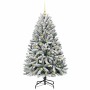 Árbol de Navidad artificial Verde y 150 cm PVC y Metal en Decoración Festiva y Estacional | Comprar online en Foru.es