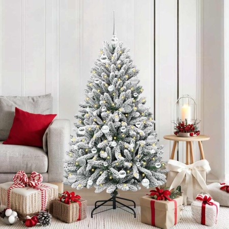 Árbol de Navidad artificial Verde y 150 cm PVC y Metal en Decoración Festiva y Estacional | Comprar online en Foru.es