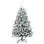 Árbol de Navidad artificial Verde y 150 cm PVC y Metal en Decoración Festiva y Estacional | Comprar online en Foru.es