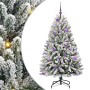 Árbol de Navidad artificial Verde y 150 cm PVC y Metal en Decoración Festiva y Estacional | Comprar online en Foru.es