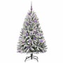 Árbol de Navidad artificial Verde y 150 cm PVC y Metal en Decoración Festiva y Estacional | Comprar online en Foru.es