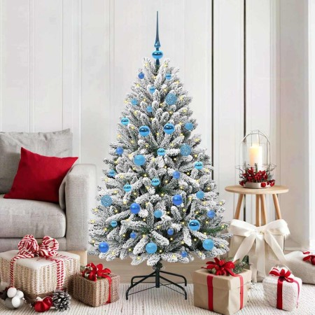 Árbol de Navidad artificial Verde y 150 cm PVC y Metal en Decoración Festiva y Estacional | Comprar online en Foru.es