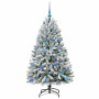 Árbol de Navidad artificial Verde y 150 cm PVC y Metal en Decoración Festiva y Estacional | Comprar online en Foru.es