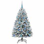 Árbol de Navidad artificial Verde y 150 cm PVC y Metal en Decoración Festiva y Estacional | Comprar online en Foru.es