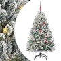 Árbol de Navidad artificial Verde y 150 cm PVC y Metal en Decoración Festiva y Estacional | Comprar online en Foru.es