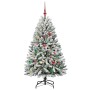 Árbol de Navidad artificial Verde y 150 cm PVC y Metal en Decoración Festiva y Estacional | Comprar online en Foru.es