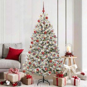Árbol de Navidad artificial Verde y 180 cm PVC y Metal en Decoración Festiva y Estacional | Comprar online en Foru.es